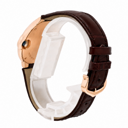 Cartier Ballon Bleu De 33MM W6920097 18Kt Rose Gold Watch